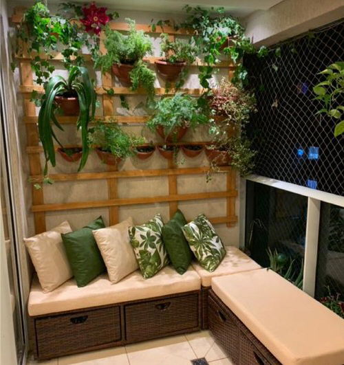 Indoor Plant Wall Decor Ideas 1